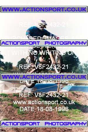 Photo: V8F2432-21 ActionSport Photography 18/08/1996 AMCA Rossendale MXC [Honda Pilots]  - Whalley Nab _2_JuniorsUnlimited #32