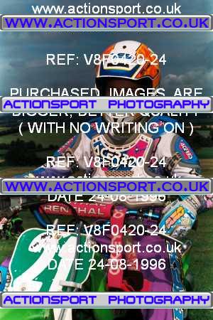 Photo: V8F0420-24 ActionSport Photography 24/08/1996 Mid Wilts 2 Day Autopilot - Bushton _2_100s #21