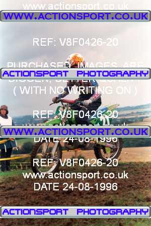 Photo: V8F0426-20 ActionSport Photography 24/08/1996 Mid Wilts 2 Day Autopilot - Bushton _2_100s #21