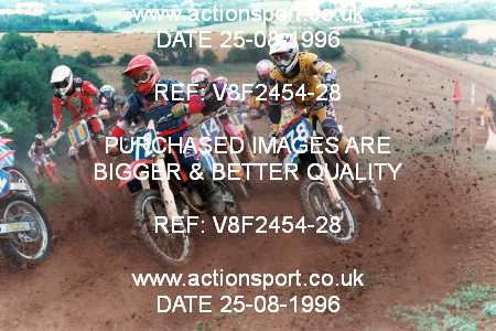 Photo: V8F2454-28 ActionSport Photography 25/08/1996 AMCA Hereford MXC - Bacton _5_125Seniors-125Experts #14