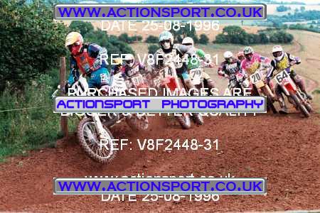 Photo: V8F2448-31 ActionSport Photography 25/08/1996 AMCA Hereford MXC - Bacton _2_250Qualifiers #74