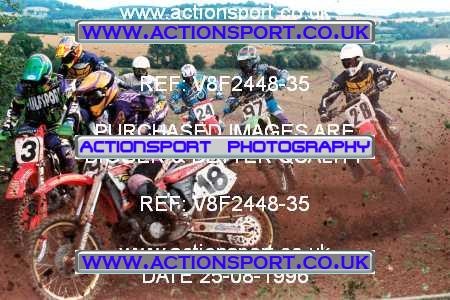 Photo: V8F2448-35 ActionSport Photography 25/08/1996 AMCA Hereford MXC - Bacton _2_250Qualifiers #28