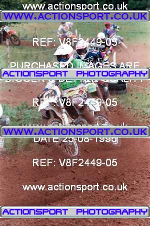 Photo: V8F2449-05 ActionSport Photography 25/08/1996 AMCA Hereford MXC - Bacton _2_250Qualifiers #79