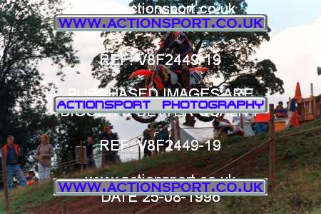 Photo: V8F2449-19 ActionSport Photography 25/08/1996 AMCA Hereford MXC - Bacton _2_250Qualifiers #30