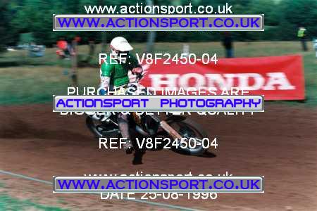 Photo: V8F2450-04 ActionSport Photography 25/08/1996 AMCA Hereford MXC - Bacton _2_250Qualifiers #79