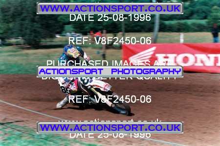 Photo: V8F2450-06 ActionSport Photography 25/08/1996 AMCA Hereford MXC - Bacton _2_250Qualifiers #85