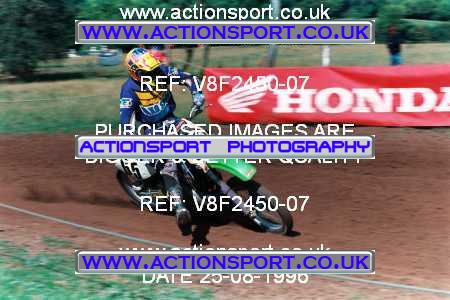 Photo: V8F2450-07 ActionSport Photography 25/08/1996 AMCA Hereford MXC - Bacton _2_250Qualifiers #65