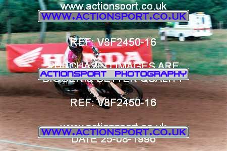 Photo: V8F2450-16 ActionSport Photography 25/08/1996 AMCA Hereford MXC - Bacton _2_250Qualifiers #20