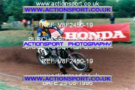 Photo: V8F2450-19 ActionSport Photography 25/08/1996 AMCA Hereford MXC - Bacton _2_250Qualifiers #65