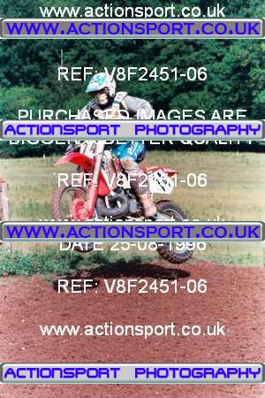 Photo: V8F2451-06 ActionSport Photography 25/08/1996 AMCA Hereford MXC - Bacton _2_250Qualifiers #74