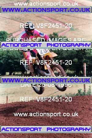 Photo: V8F2451-20 ActionSport Photography 25/08/1996 AMCA Hereford MXC - Bacton _2_250Qualifiers #20