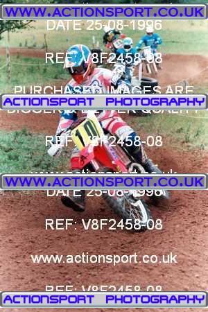 Photo: V8F2458-08 ActionSport Photography 25/08/1996 AMCA Hereford MXC - Bacton _6_JuniorsUnlimitedGroup2 #10