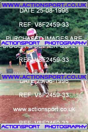 Photo: V8F2459-33 ActionSport Photography 25/08/1996 AMCA Hereford MXC - Bacton _6_JuniorsUnlimitedGroup2 #1