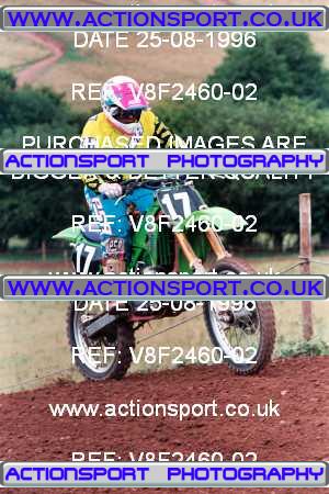 Photo: V8F2460-02 ActionSport Photography 25/08/1996 AMCA Hereford MXC - Bacton _6_JuniorsUnlimitedGroup2 #17