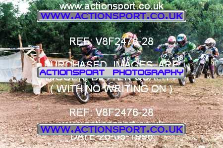 Photo: V8F2476-28 ActionSport Photography 26/08/1996 YMSA Poole & Parkstone MC 2 Day _7_60s-Cadets #9990