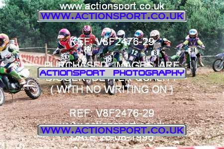 Photo: V8F2476-29 ActionSport Photography 26/08/1996 YMSA Poole & Parkstone MC 2 Day _7_60s-Cadets #9990