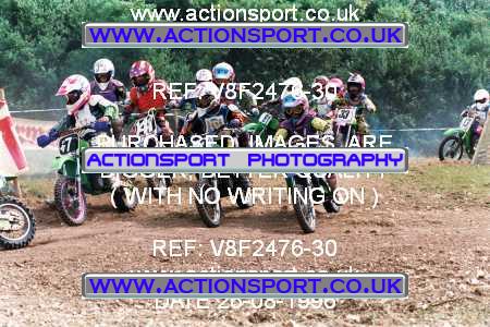 Photo: V8F2476-30 ActionSport Photography 26/08/1996 YMSA Poole & Parkstone MC 2 Day _7_60s-Cadets #9990