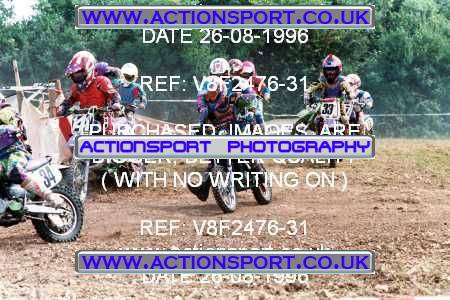 Photo: V8F2476-31 ActionSport Photography 26/08/1996 YMSA Poole & Parkstone MC 2 Day _7_60s-Cadets #9990