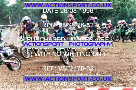 Photo: V8F2476-32 ActionSport Photography 26/08/1996 YMSA Poole & Parkstone MC 2 Day _7_60s-Cadets #9990