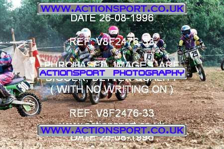 Photo: V8F2476-33 ActionSport Photography 26/08/1996 YMSA Poole & Parkstone MC 2 Day _7_60s-Cadets #9990