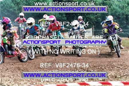 Photo: V8F2476-34 ActionSport Photography 26/08/1996 YMSA Poole & Parkstone MC 2 Day _7_60s-Cadets #9990