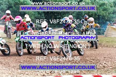 Photo: V8F2476-35 ActionSport Photography 26/08/1996 YMSA Poole & Parkstone MC 2 Day _7_60s-Cadets #9990