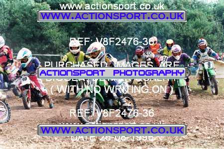 Photo: V8F2476-36 ActionSport Photography 26/08/1996 YMSA Poole & Parkstone MC 2 Day _7_60s-Cadets #9990