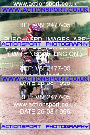 Photo: V8F2477-05 ActionSport Photography 26/08/1996 YMSA Poole & Parkstone MC 2 Day _7_60s-Cadets #141