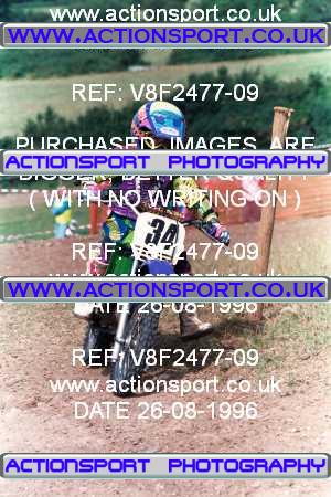 Photo: V8F2477-09 ActionSport Photography 26/08/1996 YMSA Poole & Parkstone MC 2 Day _7_60s-Cadets #34
