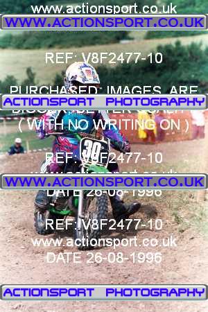Photo: V8F2477-10 ActionSport Photography 26/08/1996 YMSA Poole & Parkstone MC 2 Day _7_60s-Cadets #30