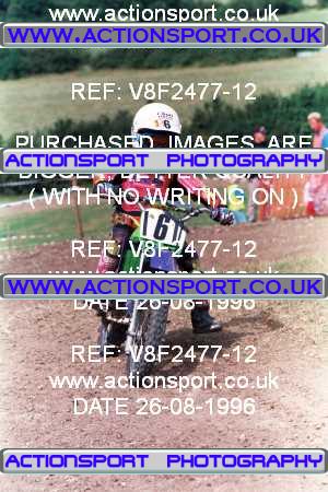 Photo: V8F2477-12 ActionSport Photography 26/08/1996 YMSA Poole & Parkstone MC 2 Day _7_60s-Cadets #161