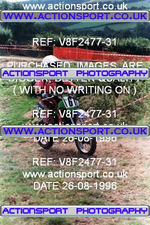 Photo: V8F2477-31 ActionSport Photography 26/08/1996 YMSA Poole & Parkstone MC 2 Day _7_60s-Cadets #161