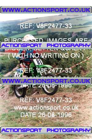 Photo: V8F2477-33 ActionSport Photography 26/08/1996 YMSA Poole & Parkstone MC 2 Day _7_60s-Cadets #81