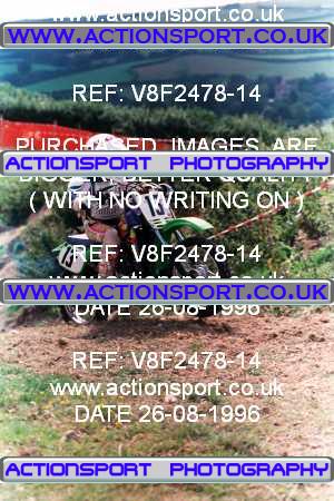 Photo: V8F2478-14 ActionSport Photography 26/08/1996 YMSA Poole & Parkstone MC 2 Day _7_60s-Cadets #13