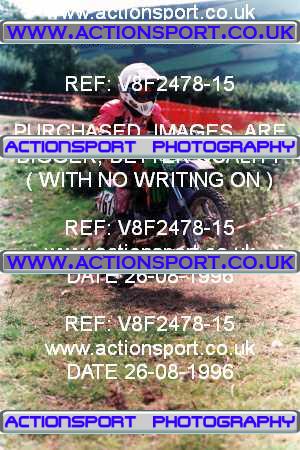 Photo: V8F2478-15 ActionSport Photography 26/08/1996 YMSA Poole & Parkstone MC 2 Day _7_60s-Cadets #161