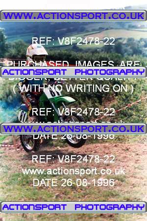 Photo: V8F2478-22 ActionSport Photography 26/08/1996 YMSA Poole & Parkstone MC 2 Day _7_60s-Cadets #81