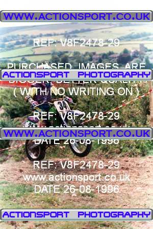 Photo: V8F2478-29 ActionSport Photography 26/08/1996 YMSA Poole & Parkstone MC 2 Day _7_60s-Cadets #34