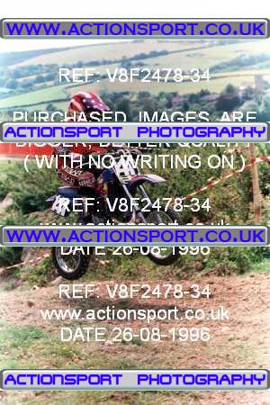 Photo: V8F2478-34 ActionSport Photography 26/08/1996 YMSA Poole & Parkstone MC 2 Day _7_60s-Cadets #141