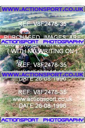 Photo: V8F2478-35 ActionSport Photography 26/08/1996 YMSA Poole & Parkstone MC 2 Day _7_60s-Cadets #20