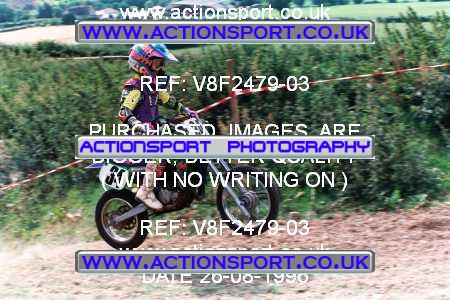 Photo: V8F2479-03 ActionSport Photography 26/08/1996 YMSA Poole & Parkstone MC 2 Day _7_60s-Cadets #34