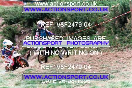 Photo: V8F2479-04 ActionSport Photography 26/08/1996 YMSA Poole & Parkstone MC 2 Day _7_60s-Cadets #30