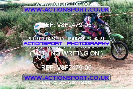 Photo: V8F2479-05 ActionSport Photography 26/08/1996 YMSA Poole & Parkstone MC 2 Day _7_60s-Cadets #30
