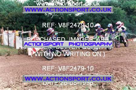 Photo: V8F2479-10 ActionSport Photography 26/08/1996 YMSA Poole & Parkstone MC 2 Day _7_60s-Cadets #9990