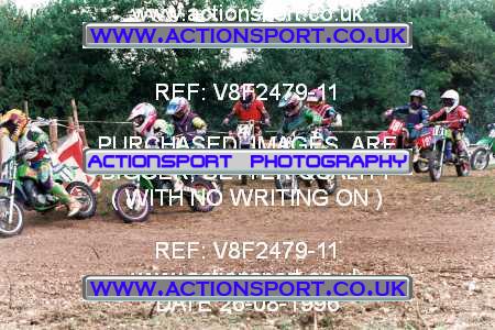 Photo: V8F2479-11 ActionSport Photography 26/08/1996 YMSA Poole & Parkstone MC 2 Day _7_60s-Cadets #9990