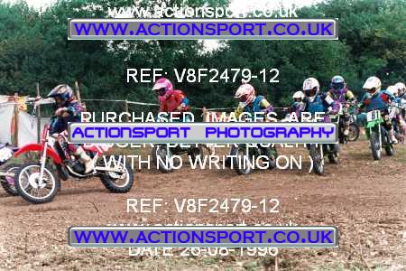 Photo: V8F2479-12 ActionSport Photography 26/08/1996 YMSA Poole & Parkstone MC 2 Day _7_60s-Cadets #9990