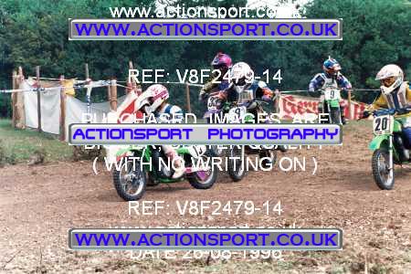 Photo: V8F2479-14 ActionSport Photography 26/08/1996 YMSA Poole & Parkstone MC 2 Day _7_60s-Cadets #9990