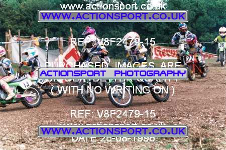 Photo: V8F2479-15 ActionSport Photography 26/08/1996 YMSA Poole & Parkstone MC 2 Day _7_60s-Cadets #9990