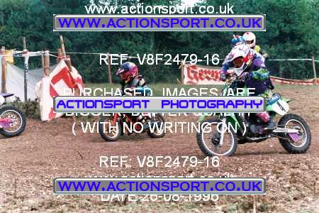 Photo: V8F2479-16 ActionSport Photography 26/08/1996 YMSA Poole & Parkstone MC 2 Day _7_60s-Cadets #9990