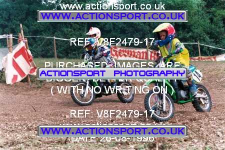 Photo: V8F2479-17 ActionSport Photography 26/08/1996 YMSA Poole & Parkstone MC 2 Day _7_60s-Cadets #9990