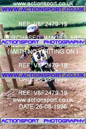 Photo: V8F2479-19 ActionSport Photography 26/08/1996 YMSA Poole & Parkstone MC 2 Day _7_60s-Cadets #34